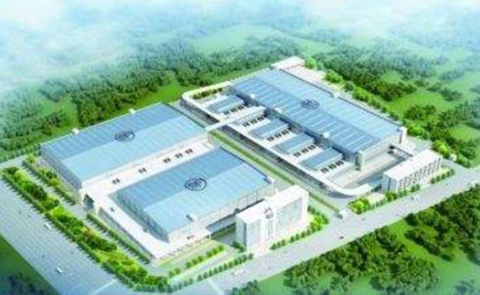棗莊武漢北方捷運物流分撥中心