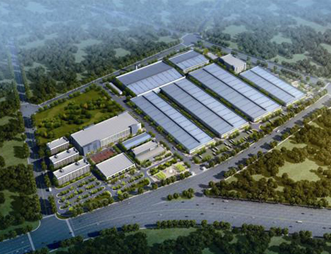 棗莊襄陽新能源車用動力電池系統(tǒng)總成基地