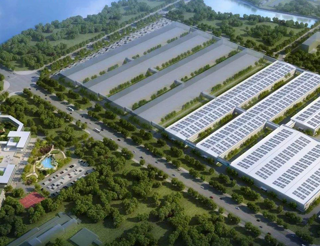 棗莊宜城漢江裝備基地