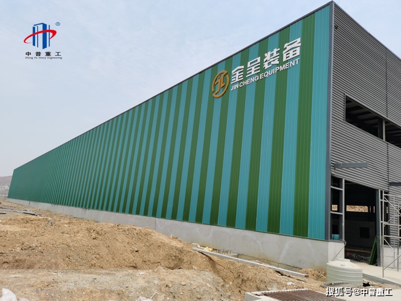 棗莊湖北金呈裝備制造有限公司廠房虹吸排水